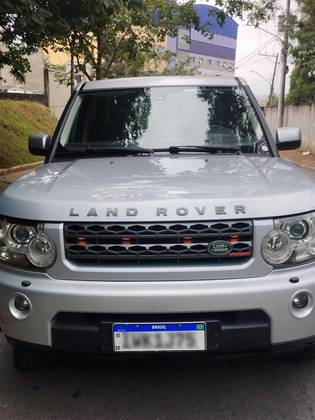 LAND ROVER DISCOVERY 4 3.0 SE 4X4 V6 24V BI-TURBO DIESEL 4P AUTOMÁTICO